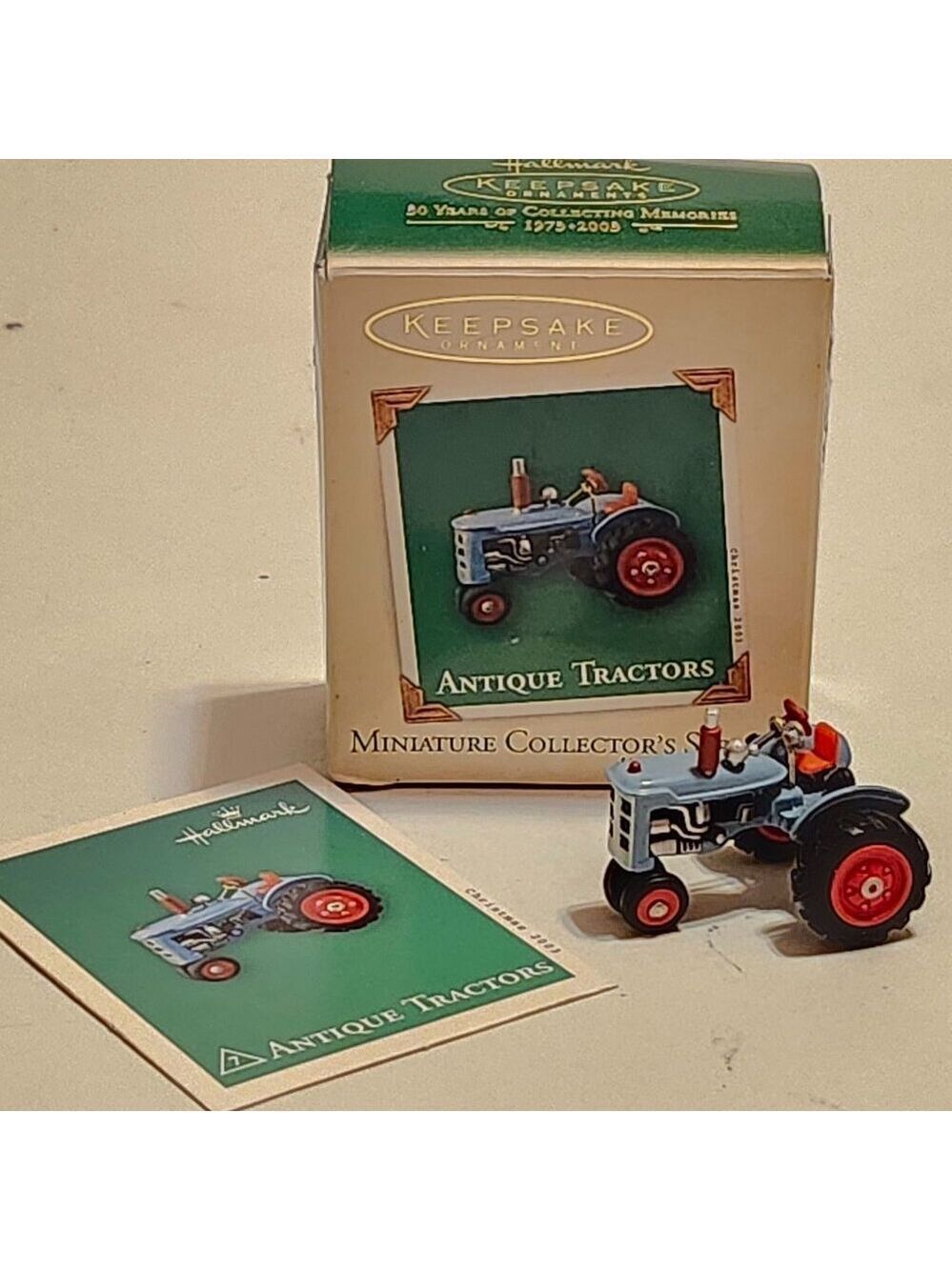 2003 Antique Tractors Miniature Collector's Series 7th in a Series Mini Tractor